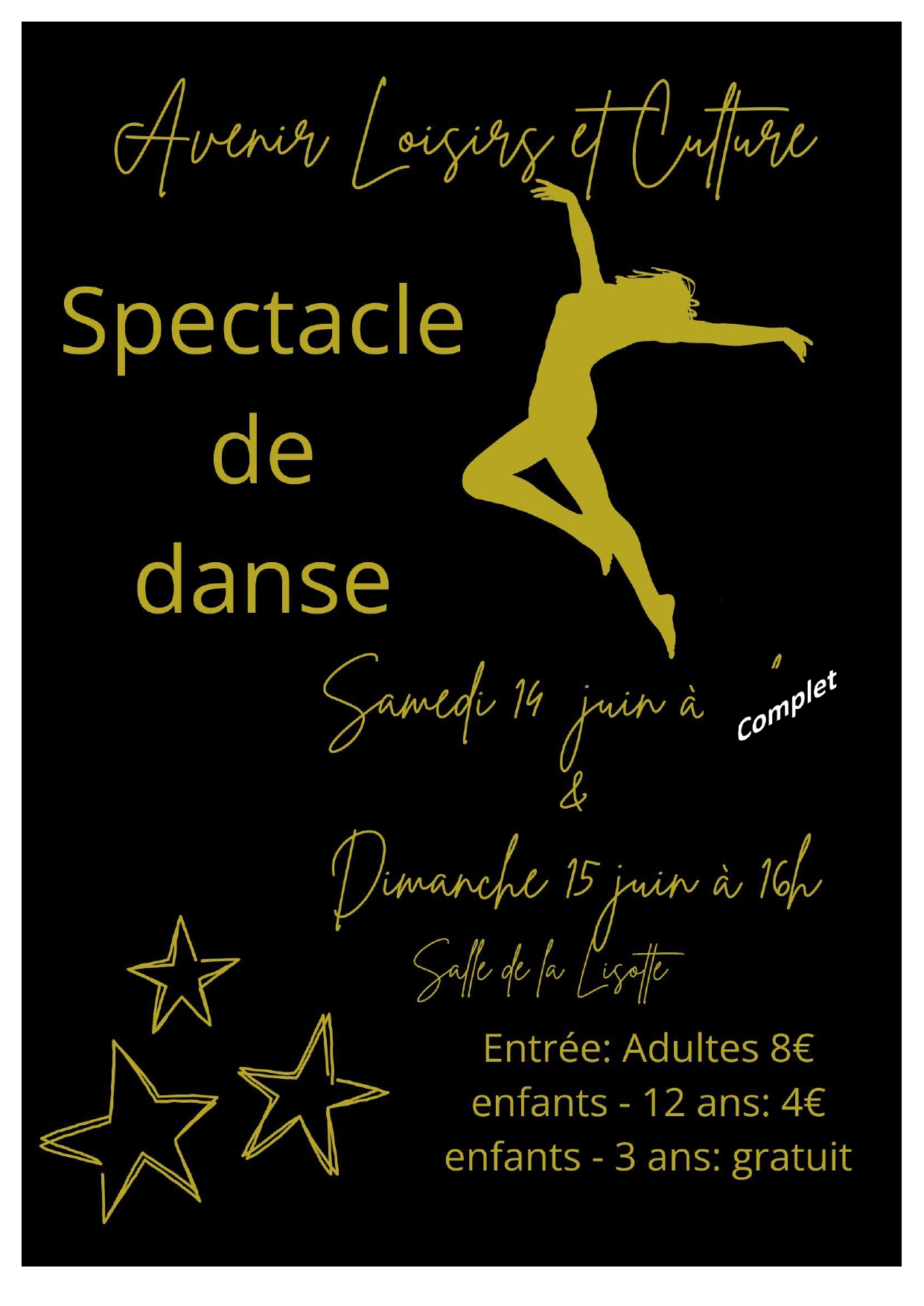 ALC DANSE - Spectacle 14 et 15.06.25